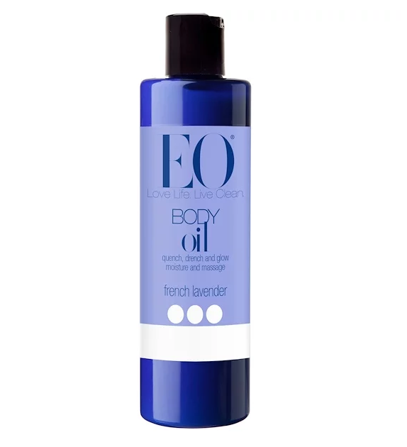 EO Products, ボディオイル, フレンチラベンダー, 8液量オンス（236 ml）