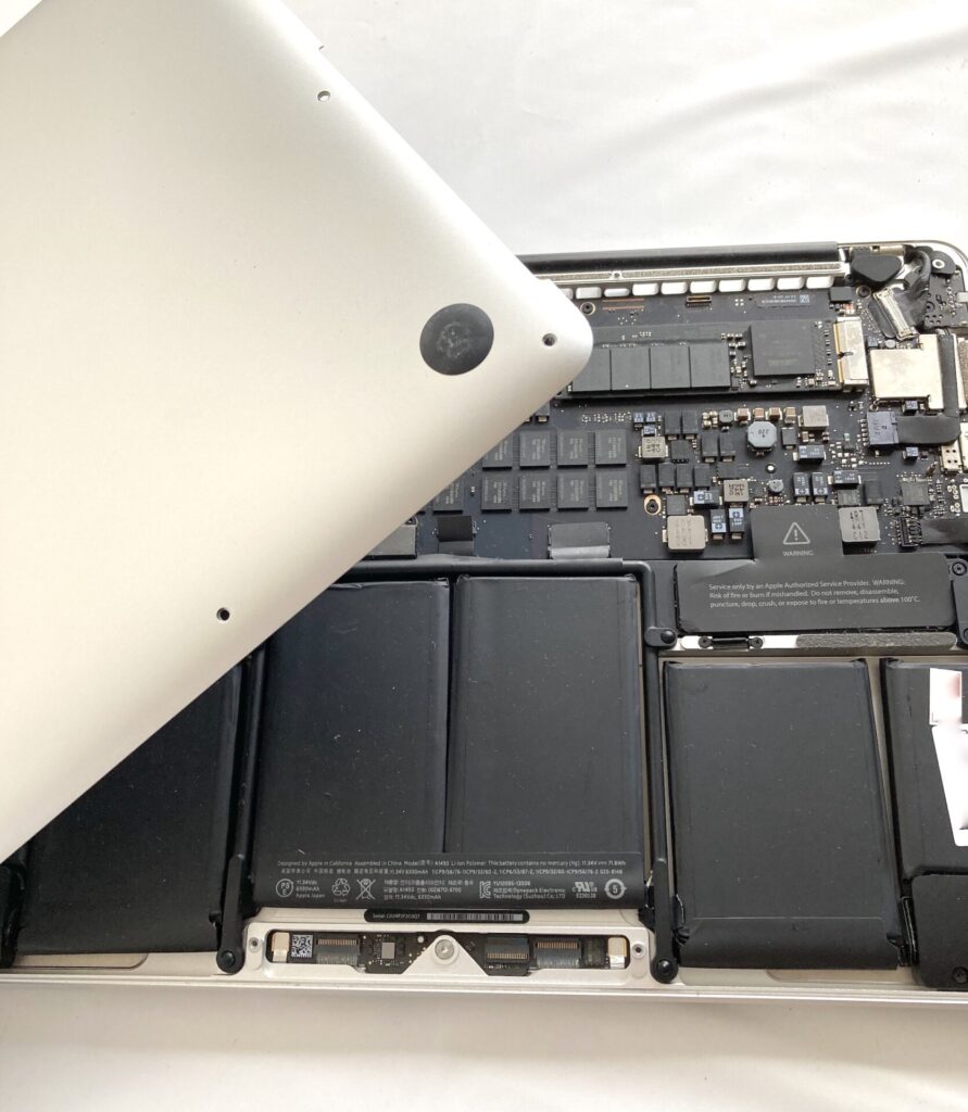 macbook pro裏側